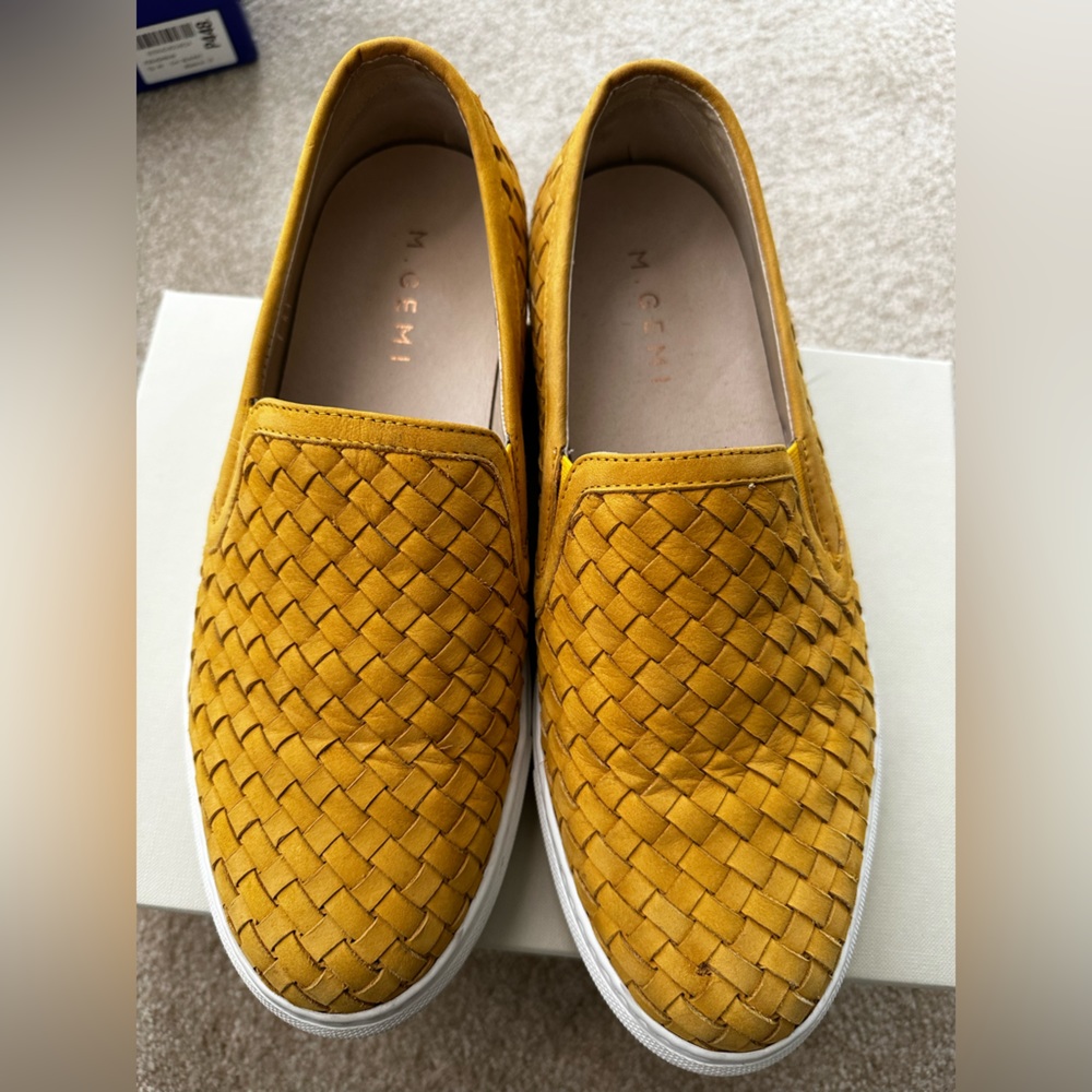 M.Gemi Cerchio leather loafer. Hand made in Italy.